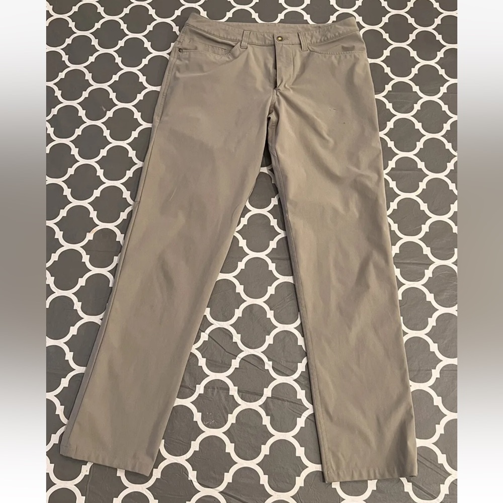 Lululemon ABC Pant Classic Warpstreme Men’s 31x31 M5583S $128 Stretch Comfort